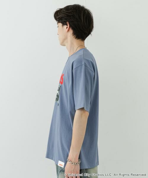 SENSE OF PLACE by URBAN RESEARCH / センスオブプレイス バイ アーバンリサーチ Tシャツ | 『別注』SENSE OF PLACE×JAWS　プリントT-SHIRTS/B | 詳細7