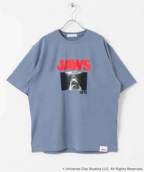 SENSE OF PLACE by URBAN RESEARCH / センスオブプレイス バイ アーバンリサーチ Tシャツ | 『別注』SENSE OF PLACE×JAWS　プリントT-SHIRTS/B | 詳細9