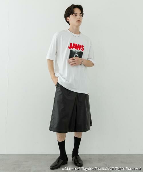 SENSE OF PLACE by URBAN RESEARCH / センスオブプレイス バイ アーバンリサーチ Tシャツ | 『別注』SENSE OF PLACE×JAWS　プリントT-SHIRTS/B | 詳細18