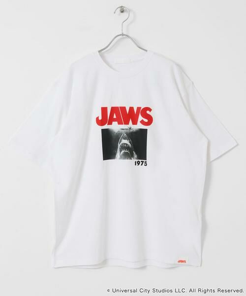 SENSE OF PLACE by URBAN RESEARCH / センスオブプレイス バイ アーバンリサーチ Tシャツ | 『別注』SENSE OF PLACE×JAWS　プリントT-SHIRTS/B | 詳細20