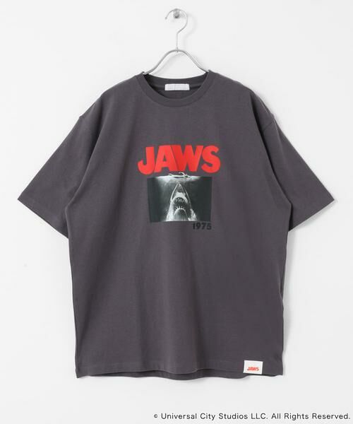 SENSE OF PLACE by URBAN RESEARCH / センスオブプレイス バイ アーバンリサーチ Tシャツ | 『別注』SENSE OF PLACE×JAWS　プリントT-SHIRTS/B | 詳細28