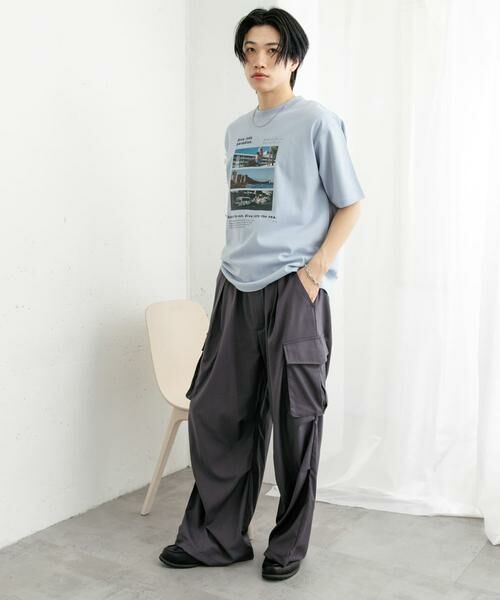 SENSE OF PLACE by URBAN RESEARCH / センスオブプレイス バイ アーバンリサーチ Tシャツ | Cityscape photo Short-Sleeve T-shirts | 詳細7