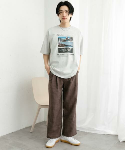 SENSE OF PLACE by URBAN RESEARCH / センスオブプレイス バイ アーバンリサーチ Tシャツ | Cityscape photo Short-Sleeve T-shirts | 詳細18