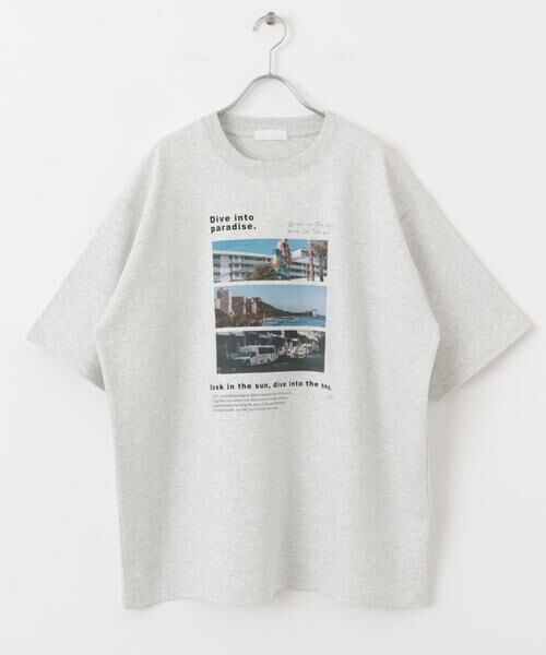 SENSE OF PLACE by URBAN RESEARCH / センスオブプレイス バイ アーバンリサーチ Tシャツ | Cityscape photo Short-Sleeve T-shirts | 詳細20