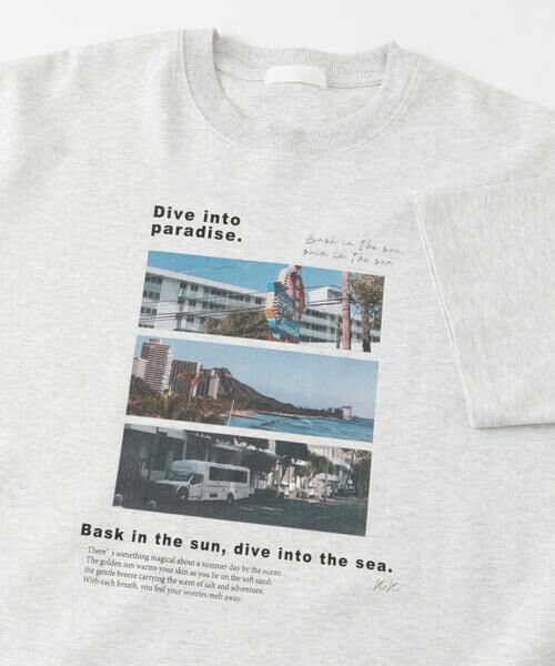 SENSE OF PLACE by URBAN RESEARCH / センスオブプレイス バイ アーバンリサーチ Tシャツ | Cityscape photo Short-Sleeve T-shirts | 詳細21
