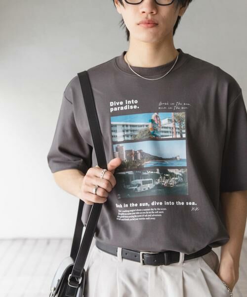 SENSE OF PLACE by URBAN RESEARCH / センスオブプレイス バイ アーバンリサーチ Tシャツ | Cityscape photo Short-Sleeve T-shirts | 詳細26