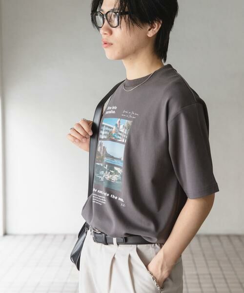 SENSE OF PLACE by URBAN RESEARCH / センスオブプレイス バイ アーバンリサーチ Tシャツ | Cityscape photo Short-Sleeve T-shirts | 詳細28
