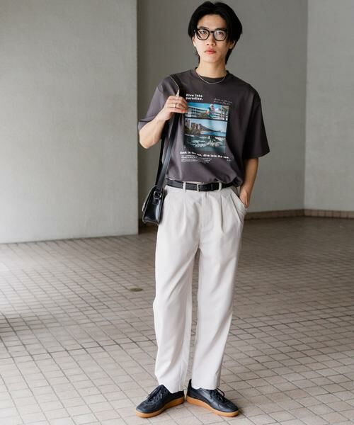 SENSE OF PLACE by URBAN RESEARCH / センスオブプレイス バイ アーバンリサーチ Tシャツ | Cityscape photo Short-Sleeve T-shirts | 詳細29