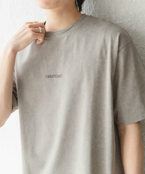 SENSE OF PLACE by URBAN RESEARCH / センスオブプレイス バイ アーバンリサーチ Tシャツ | スノーダイクルーネックロゴTシャツ | 詳細1