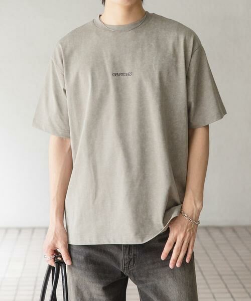 SENSE OF PLACE by URBAN RESEARCH / センスオブプレイス バイ アーバンリサーチ Tシャツ | スノーダイクルーネックロゴTシャツ | 詳細2