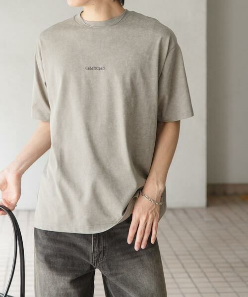 SENSE OF PLACE by URBAN RESEARCH / センスオブプレイス バイ アーバンリサーチ Tシャツ | スノーダイクルーネックロゴTシャツ | 詳細3
