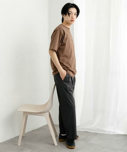 SENSE OF PLACE by URBAN RESEARCH / センスオブプレイス バイ アーバンリサーチ Tシャツ | スノーダイクルーネックロゴTシャツ | 詳細12