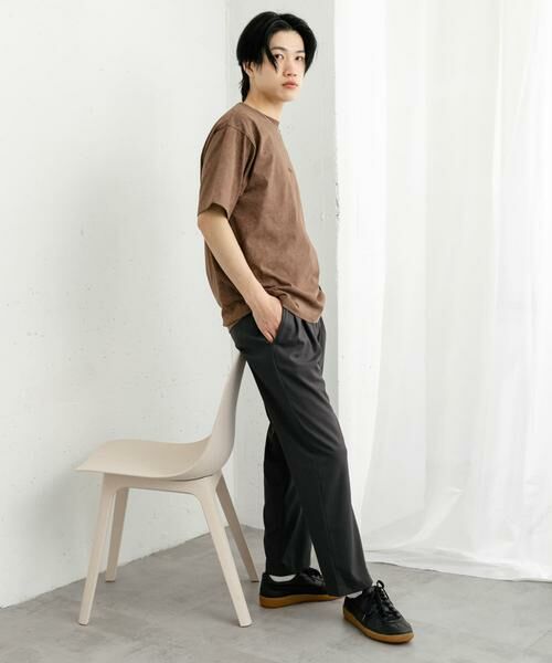 SENSE OF PLACE by URBAN RESEARCH / センスオブプレイス バイ アーバンリサーチ Tシャツ | スノーダイクルーネックロゴTシャツ | 詳細13