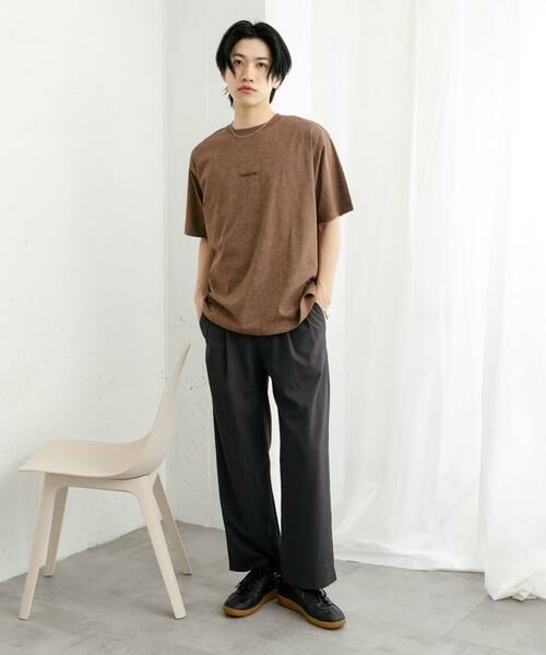 SENSE OF PLACE by URBAN RESEARCH / センスオブプレイス バイ アーバンリサーチ Tシャツ | スノーダイクルーネックロゴTシャツ | 詳細14