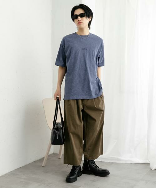 SENSE OF PLACE by URBAN RESEARCH / センスオブプレイス バイ アーバンリサーチ Tシャツ | スノーダイクルーネックロゴTシャツ | 詳細20