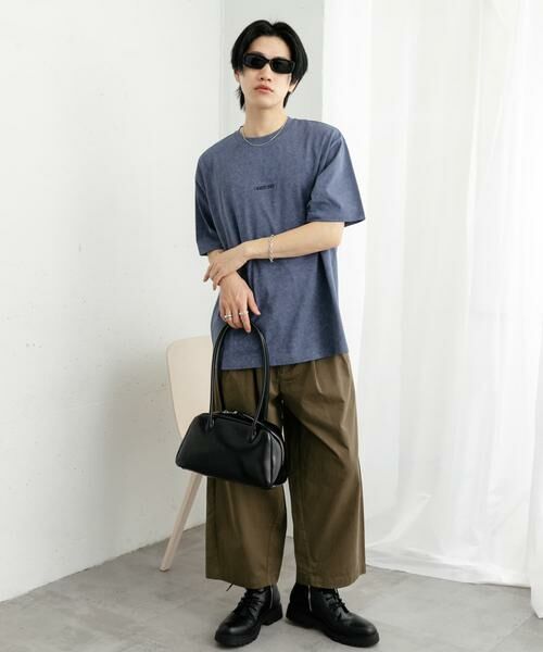 SENSE OF PLACE by URBAN RESEARCH / センスオブプレイス バイ アーバンリサーチ Tシャツ | スノーダイクルーネックロゴTシャツ | 詳細21