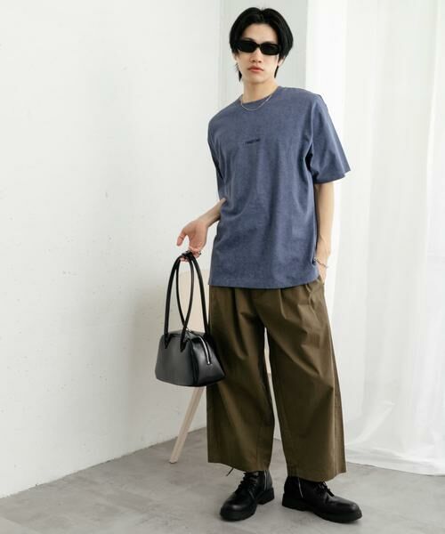 SENSE OF PLACE by URBAN RESEARCH / センスオブプレイス バイ アーバンリサーチ Tシャツ | スノーダイクルーネックロゴTシャツ | 詳細22