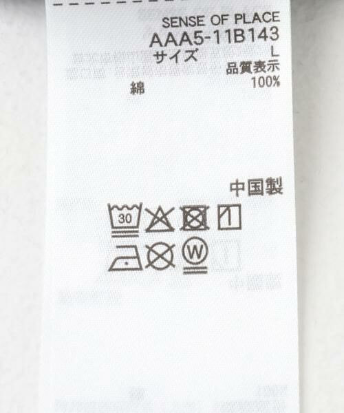 SENSE OF PLACE by URBAN RESEARCH / センスオブプレイス バイ アーバンリサーチ Tシャツ | 『別注』SENSE OF PLACE×BTTF クルーネックプリントTシャツ C | 詳細12