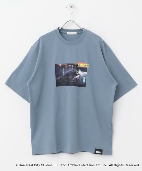 SENSE OF PLACE by URBAN RESEARCH / センスオブプレイス バイ アーバンリサーチ Tシャツ | 『別注』SENSE OF PLACE×BTTF クルーネックプリントTシャツ C | 詳細9