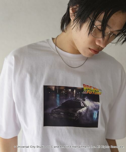 SENSE OF PLACE by URBAN RESEARCH / センスオブプレイス バイ アーバンリサーチ Tシャツ | 『別注』SENSE OF PLACE×BTTF クルーネックプリントTシャツ C | 詳細14
