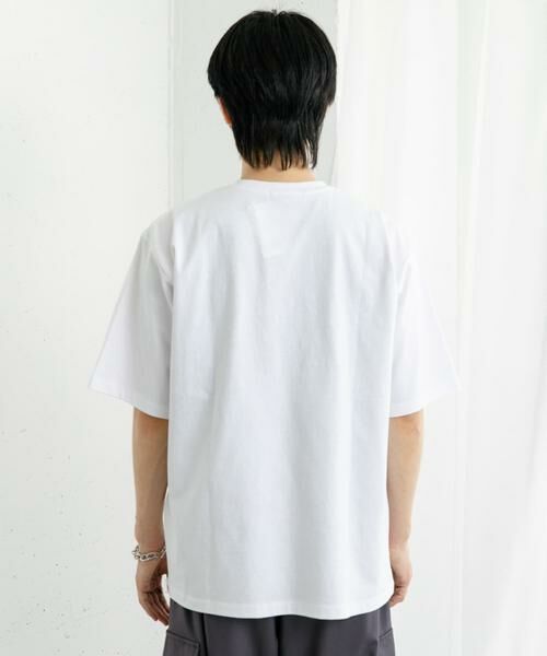 SENSE OF PLACE by URBAN RESEARCH / センスオブプレイス バイ アーバンリサーチ Tシャツ | 『別注』SENSE OF PLACE×BTTF クルーネックプリントTシャツ C | 詳細24