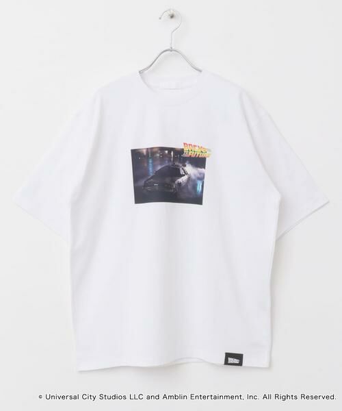 SENSE OF PLACE by URBAN RESEARCH / センスオブプレイス バイ アーバンリサーチ Tシャツ | 『別注』SENSE OF PLACE×BTTF クルーネックプリントTシャツ C | 詳細25