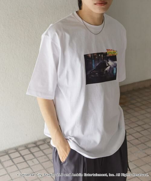 SENSE OF PLACE by URBAN RESEARCH / センスオブプレイス バイ アーバンリサーチ Tシャツ | 『別注』SENSE OF PLACE×BTTF クルーネックプリントTシャツ C | 詳細18