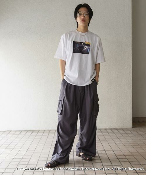 SENSE OF PLACE by URBAN RESEARCH / センスオブプレイス バイ アーバンリサーチ Tシャツ | 『別注』SENSE OF PLACE×BTTF クルーネックプリントTシャツ C | 詳細20