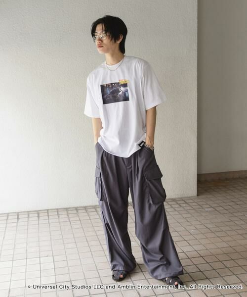 SENSE OF PLACE by URBAN RESEARCH / センスオブプレイス バイ アーバンリサーチ Tシャツ | 『別注』SENSE OF PLACE×BTTF クルーネックプリントTシャツ C | 詳細21