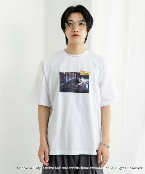 SENSE OF PLACE by URBAN RESEARCH / センスオブプレイス バイ アーバンリサーチ Tシャツ | 『別注』SENSE OF PLACE×BTTF クルーネックプリントTシャツ C | 詳細22