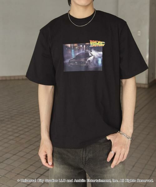 SENSE OF PLACE by URBAN RESEARCH / センスオブプレイス バイ アーバンリサーチ Tシャツ | 『別注』SENSE OF PLACE×BTTF クルーネックプリントTシャツ C | 詳細27