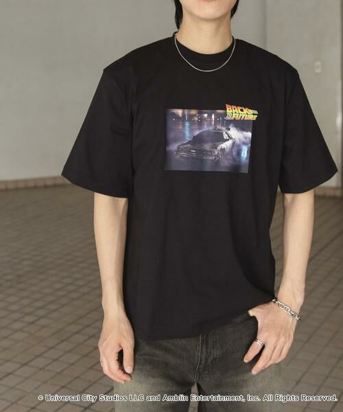 SENSE OF PLACE by URBAN RESEARCH / センスオブプレイス バイ アーバンリサーチ Tシャツ | 『別注』SENSE OF PLACE×BTTF クルーネックプリントTシャツ C | 詳細28
