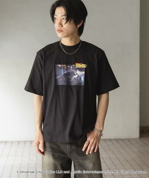 SENSE OF PLACE by URBAN RESEARCH / センスオブプレイス バイ アーバンリサーチ Tシャツ | 『別注』SENSE OF PLACE×BTTF クルーネックプリントTシャツ C | 詳細30