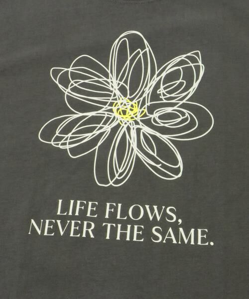 SENSE OF PLACE by URBAN RESEARCH / センスオブプレイス バイ アーバンリサーチ Tシャツ | フラワーアートグラフィックショートスリーブTシャツ | 詳細22