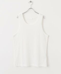 リブタンクトップ