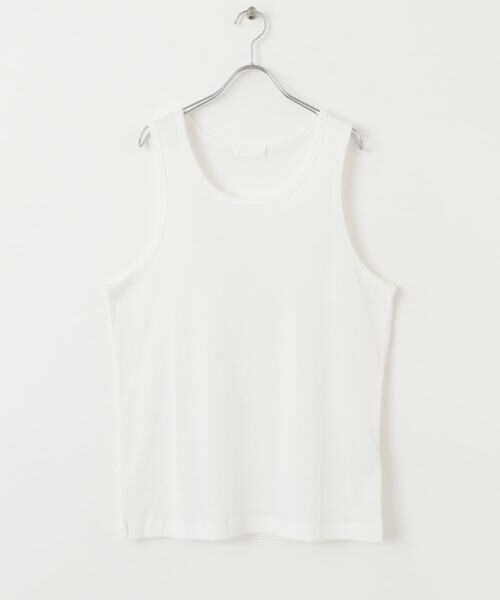 SENSE OF PLACE by URBAN RESEARCH / センスオブプレイス バイ アーバンリサーチ タンクトップ | リブタンクトップ | 詳細6