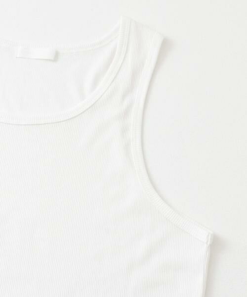 SENSE OF PLACE by URBAN RESEARCH / センスオブプレイス バイ アーバンリサーチ タンクトップ | リブタンクトップ | 詳細7