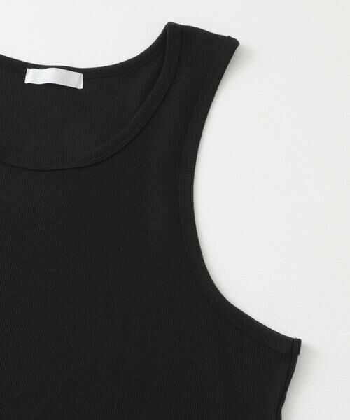 SENSE OF PLACE by URBAN RESEARCH / センスオブプレイス バイ アーバンリサーチ タンクトップ | リブタンクトップ | 詳細9