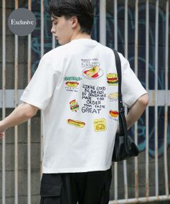 SENSE OF PLACE by URBAN RESEARCH / センスオブプレイス バイ アーバンリサーチ Tシャツ | 『別注』Mark Gonzales×SENSE OF PLACE　S/S T-SHIRTS A