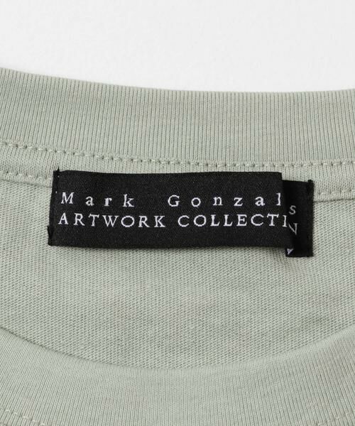 SENSE OF PLACE by URBAN RESEARCH / センスオブプレイス バイ アーバンリサーチ Tシャツ | 『別注』Mark Gonzales×SENSE OF PLACE　S/S T-SHIRTS A | 詳細11