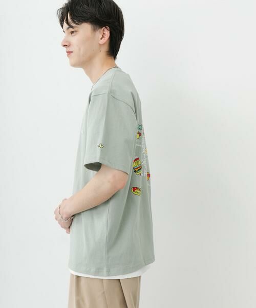 SENSE OF PLACE by URBAN RESEARCH / センスオブプレイス バイ アーバンリサーチ Tシャツ | 『別注』Mark Gonzales×SENSE OF PLACE　S/S T-SHIRTS A | 詳細3