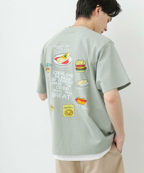 SENSE OF PLACE by URBAN RESEARCH / センスオブプレイス バイ アーバンリサーチ Tシャツ | 『別注』Mark Gonzales×SENSE OF PLACE　S/S T-SHIRTS A | 詳細4