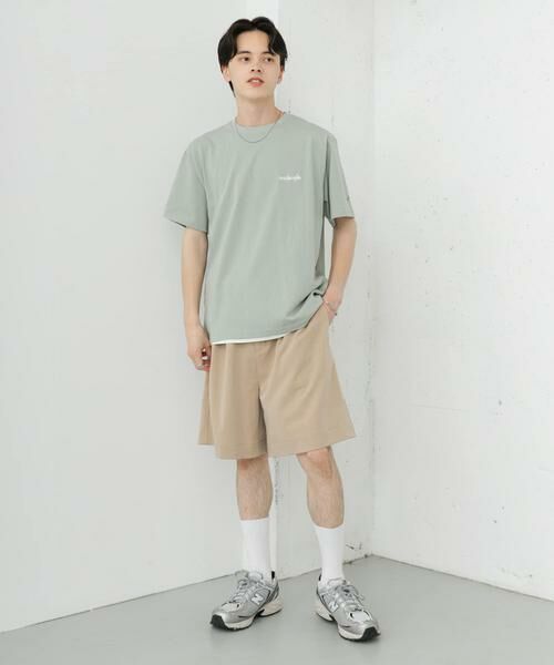 SENSE OF PLACE by URBAN RESEARCH / センスオブプレイス バイ アーバンリサーチ Tシャツ | 『別注』Mark Gonzales×SENSE OF PLACE　S/S T-SHIRTS A | 詳細5