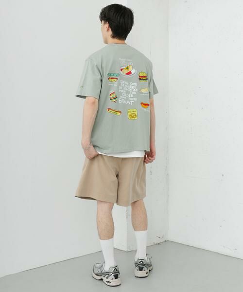 SENSE OF PLACE by URBAN RESEARCH / センスオブプレイス バイ アーバンリサーチ Tシャツ | 『別注』Mark Gonzales×SENSE OF PLACE　S/S T-SHIRTS A | 詳細6