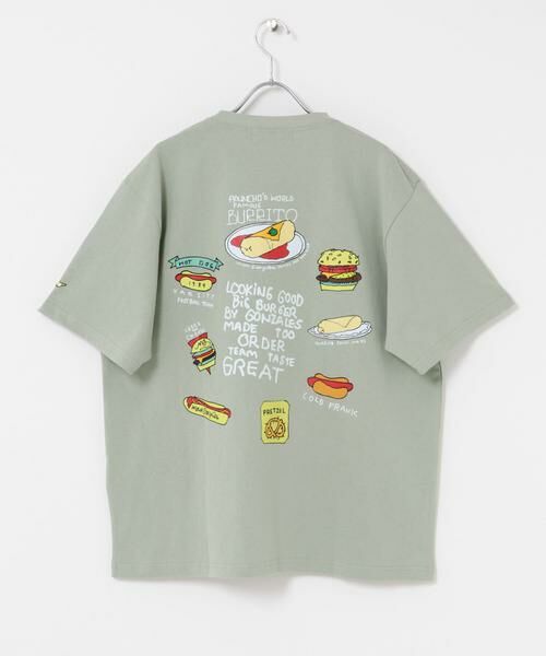 SENSE OF PLACE by URBAN RESEARCH / センスオブプレイス バイ アーバンリサーチ Tシャツ | 『別注』Mark Gonzales×SENSE OF PLACE　S/S T-SHIRTS A | 詳細9