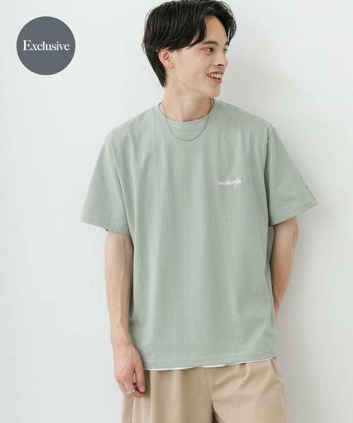 SENSE OF PLACE by URBAN RESEARCH/センスオブプレイス バイ アーバンリサーチ 『別注』Mark Gonzales×SENSE OF PLACE S/S T-SHIRTS A ミント M SENSE OF PLACE by URBAN RESEARCH/センスオブプレイス バイ アーバンリサーチ 『別注』Mark Gonzales×SENSE OF PLACE S/S T-SHIRTS A ミント M