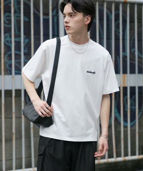 SENSE OF PLACE by URBAN RESEARCH / センスオブプレイス バイ アーバンリサーチ Tシャツ | 『別注』Mark Gonzales×SENSE OF PLACE　S/S T-SHIRTS A | 詳細12