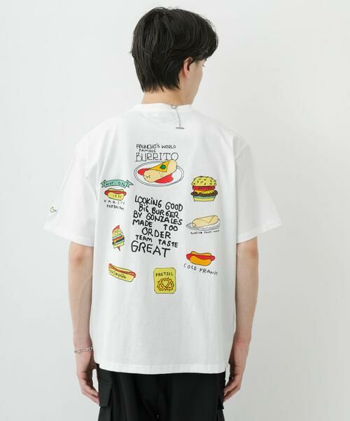 SENSE OF PLACE by URBAN RESEARCH / センスオブプレイス バイ アーバンリサーチ Tシャツ | 『別注』Mark Gonzales×SENSE OF PLACE　S/S T-SHIRTS A | 詳細21
