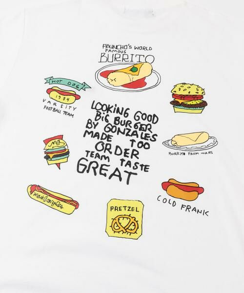 SENSE OF PLACE by URBAN RESEARCH / センスオブプレイス バイ アーバンリサーチ Tシャツ | 『別注』Mark Gonzales×SENSE OF PLACE　S/S T-SHIRTS A | 詳細23