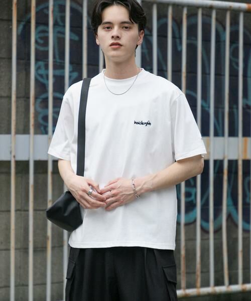 SENSE OF PLACE by URBAN RESEARCH / センスオブプレイス バイ アーバンリサーチ Tシャツ | 『別注』Mark Gonzales×SENSE OF PLACE　S/S T-SHIRTS A | 詳細13